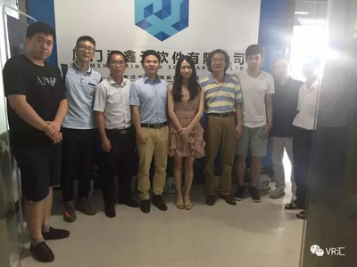 福建首个校企共建VR& AR实验室在厦成立_搜狐科技